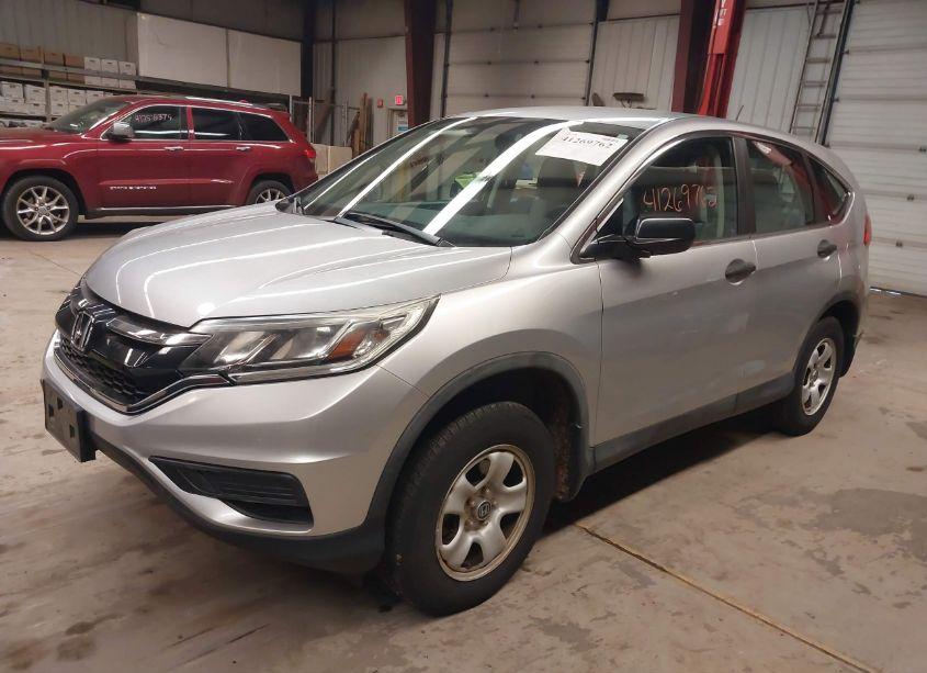 Photo 2 of 2015 Honda Cr-v LX (VIN 5J6RM4H30FL046138)