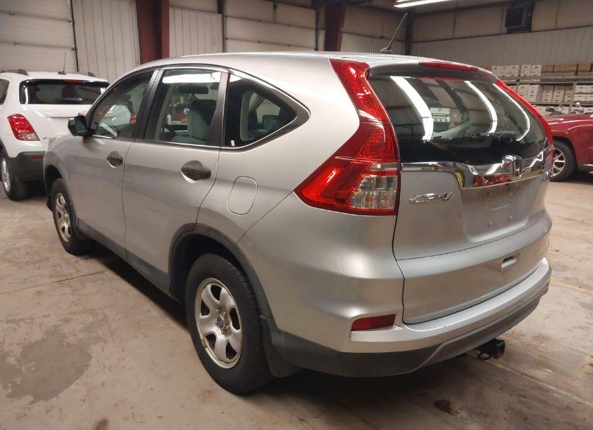 Photo 3 of 2015 Honda Cr-v LX (VIN 5J6RM4H30FL046138)