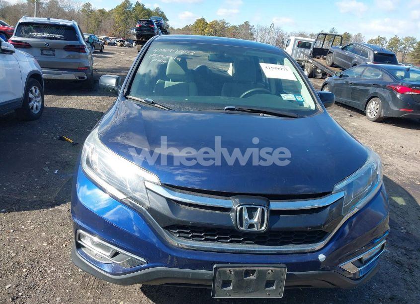 Photo 12 of 2015 Honda Cr-v LX (VIN 5J6RM4H30FL094576)