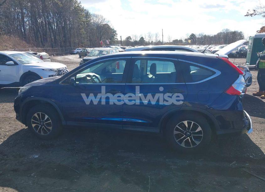 Photo 14 of 2015 Honda Cr-v LX (VIN 5J6RM4H30FL094576)