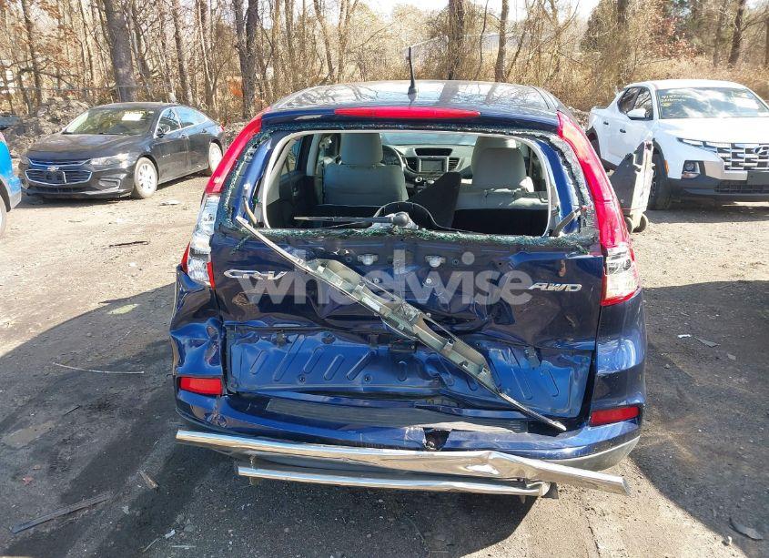 Photo 16 of 2015 Honda Cr-v LX (VIN 5J6RM4H30FL094576)