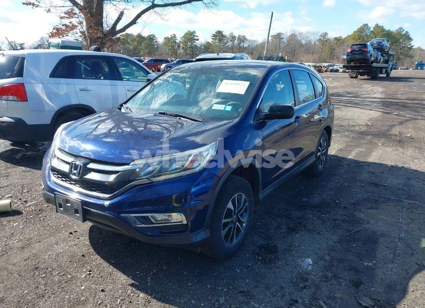 Photo 2 of 2015 Honda Cr-v LX (VIN 5J6RM4H30FL094576)