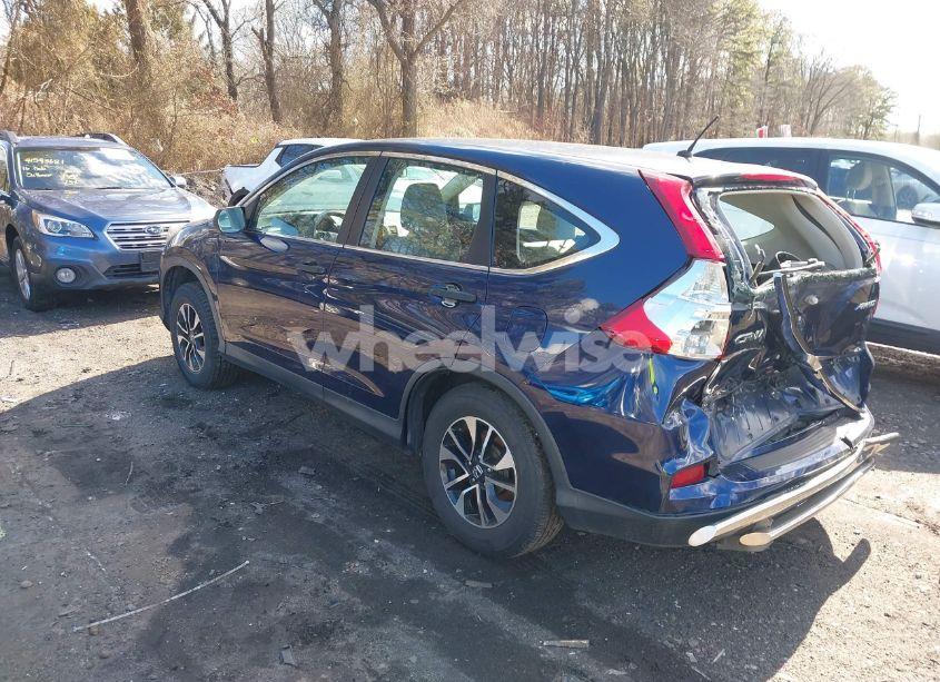 Photo 3 of 2015 Honda Cr-v LX (VIN 5J6RM4H30FL094576)
