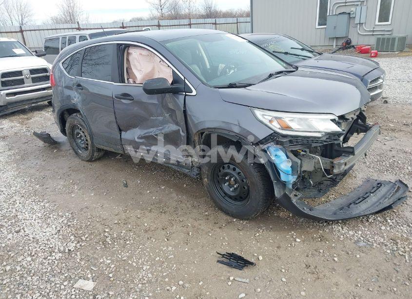 2016 Honda Cr-v LX (VIN 5J6RM4H30GL128789) main photo