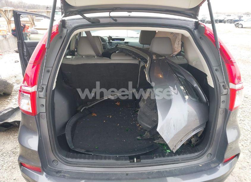 Photo 12 of 2016 Honda Cr-v LX (VIN 5J6RM4H30GL128789)