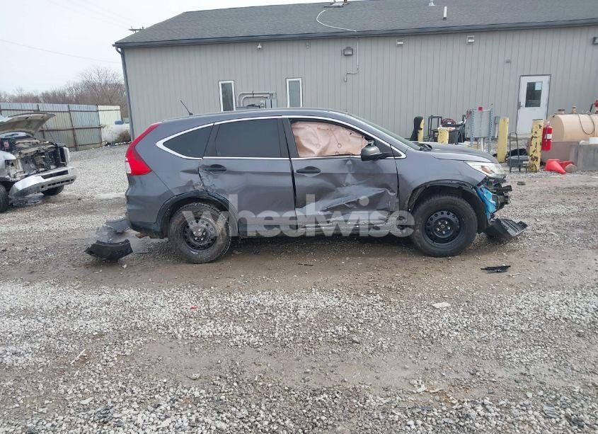 Photo 14 of 2016 Honda Cr-v LX (VIN 5J6RM4H30GL128789)