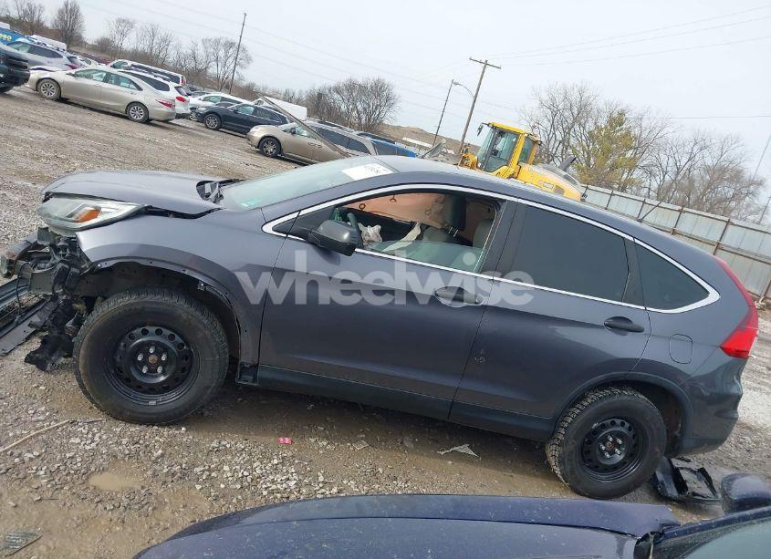 Photo 15 of 2016 Honda Cr-v LX (VIN 5J6RM4H30GL128789)