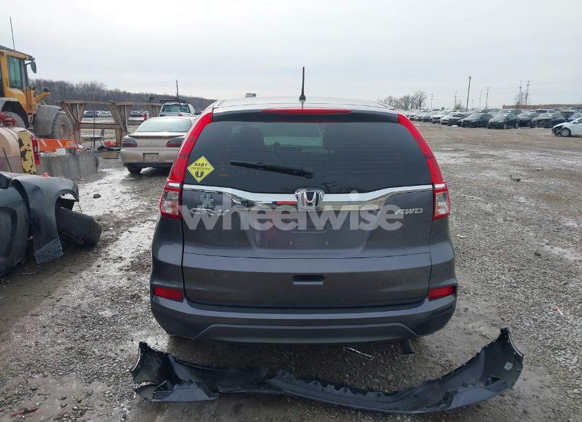 Photo 17 of 2016 Honda Cr-v LX (VIN 5J6RM4H30GL128789)