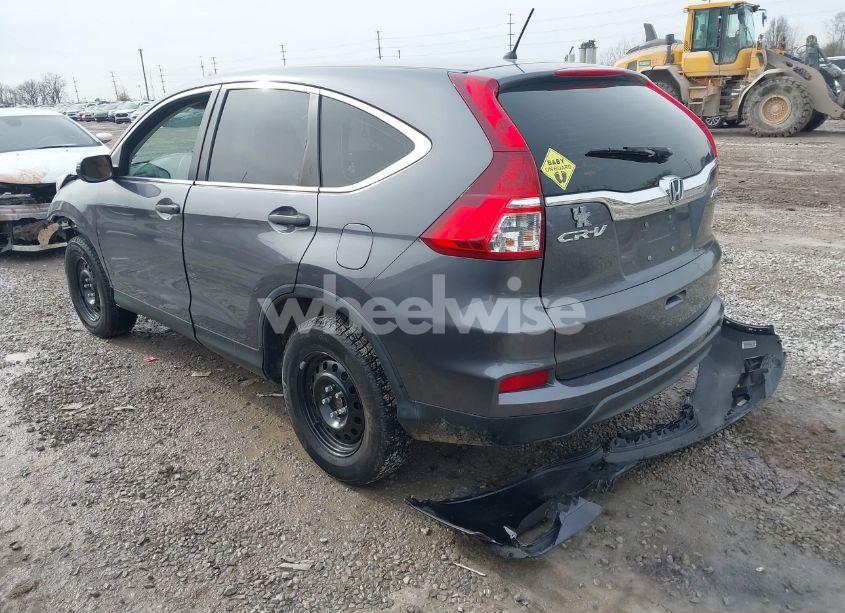 Photo 3 of 2016 Honda Cr-v LX (VIN 5J6RM4H30GL128789)