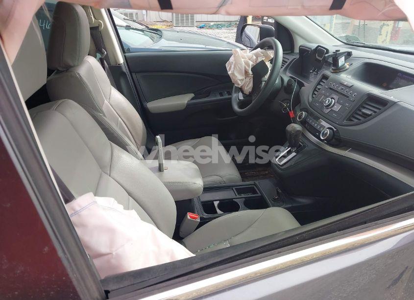 Photo 5 of 2016 Honda Cr-v LX (VIN 5J6RM4H30GL128789)