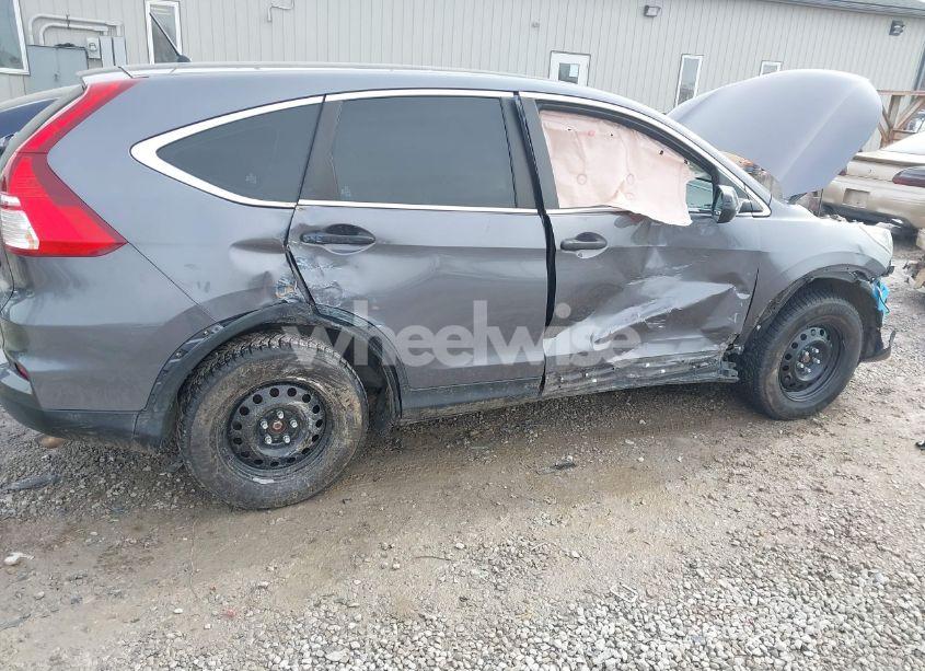 Photo 6 of 2016 Honda Cr-v LX (VIN 5J6RM4H30GL128789)