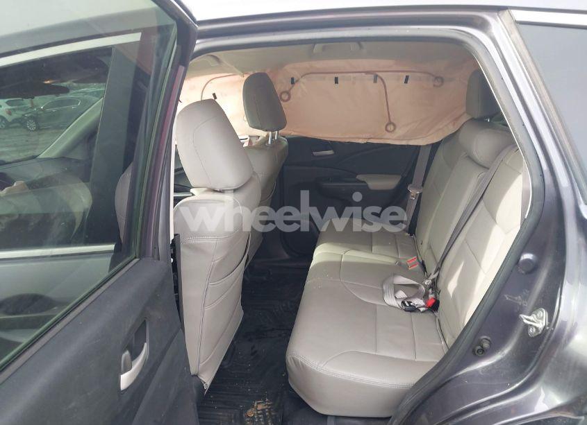 Photo 8 of 2016 Honda Cr-v LX (VIN 5J6RM4H30GL128789)