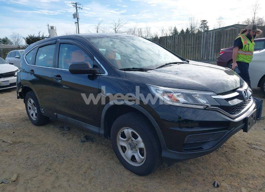2016 Honda Cr-v LX (VIN 5J6RM4H30GL130798) main photo