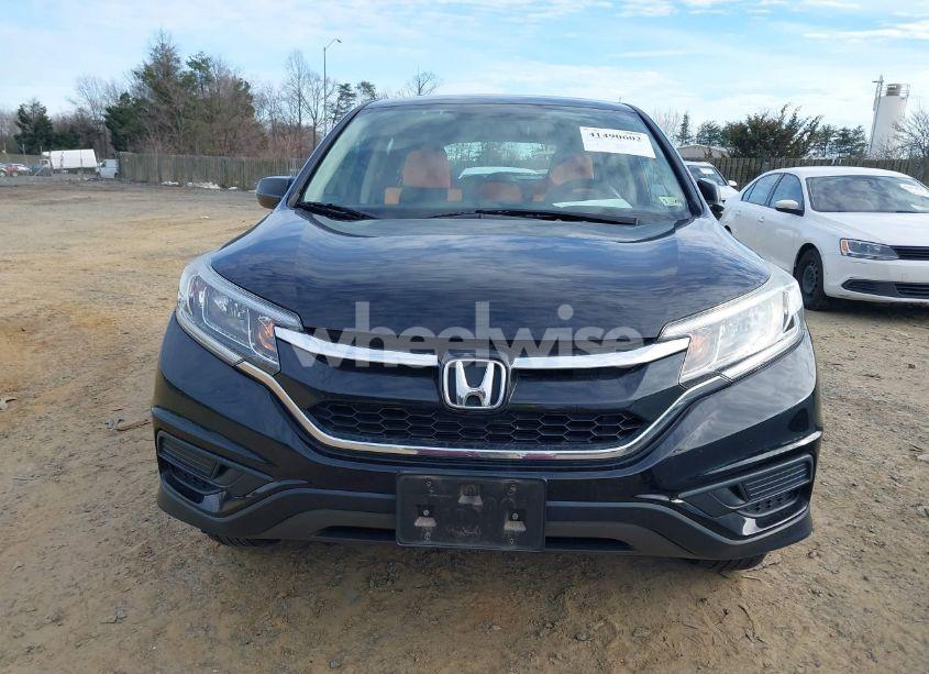 Photo 12 of 2016 Honda Cr-v LX (VIN 5J6RM4H30GL130798)