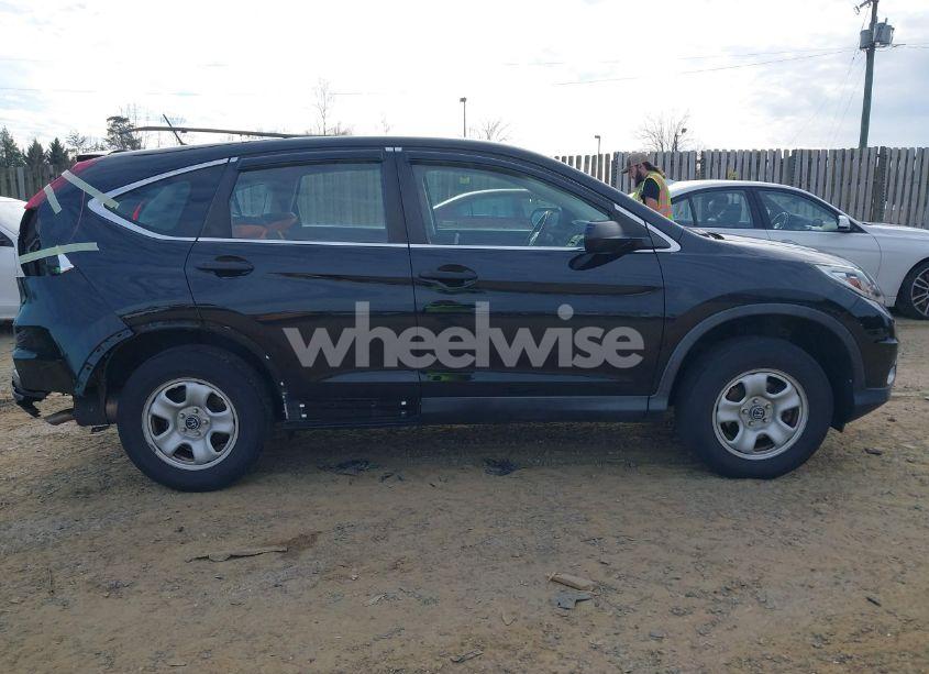 Photo 13 of 2016 Honda Cr-v LX (VIN 5J6RM4H30GL130798)