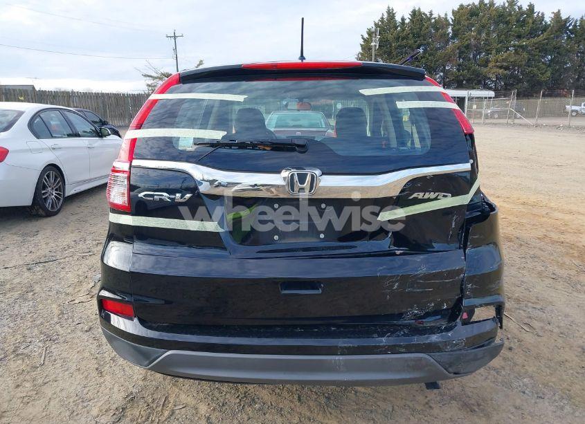 Photo 16 of 2016 Honda Cr-v LX (VIN 5J6RM4H30GL130798)