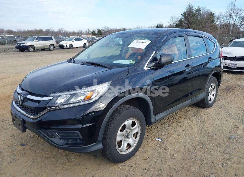 Photo 2 of 2016 Honda Cr-v LX (VIN 5J6RM4H30GL130798)