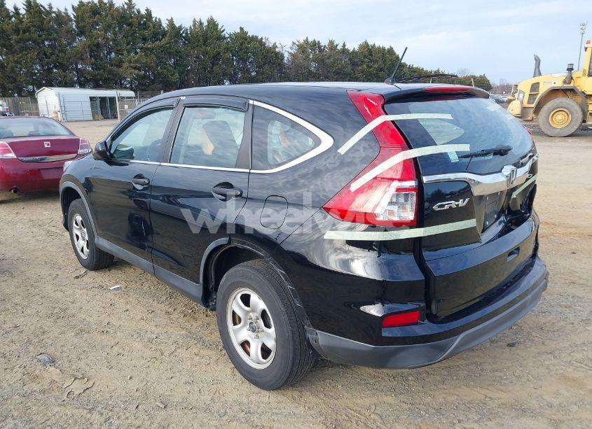 Photo 3 of 2016 Honda Cr-v LX (VIN 5J6RM4H30GL130798)