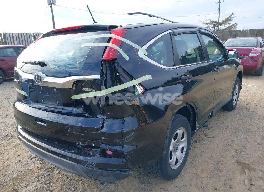 Photo 4 of 2016 Honda Cr-v LX (VIN 5J6RM4H30GL130798)