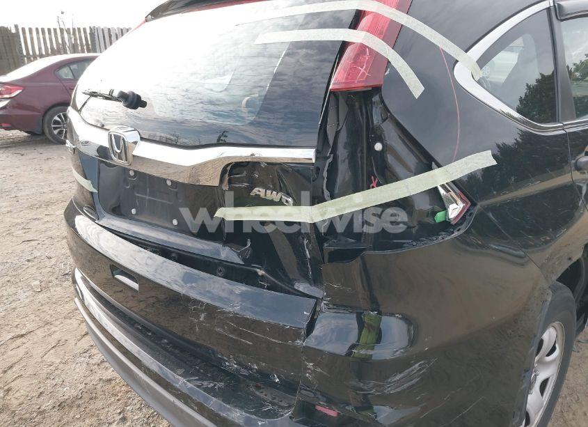 Photo 6 of 2016 Honda Cr-v LX (VIN 5J6RM4H30GL130798)