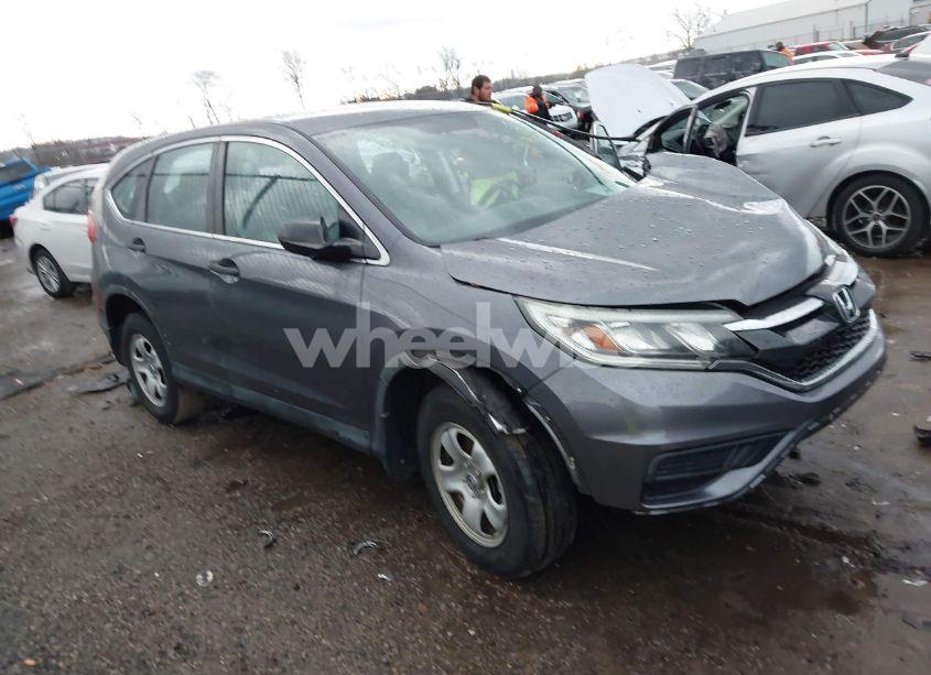 2016 Honda Cr-v LX (VIN 5J6RM4H30GL132907) main photo