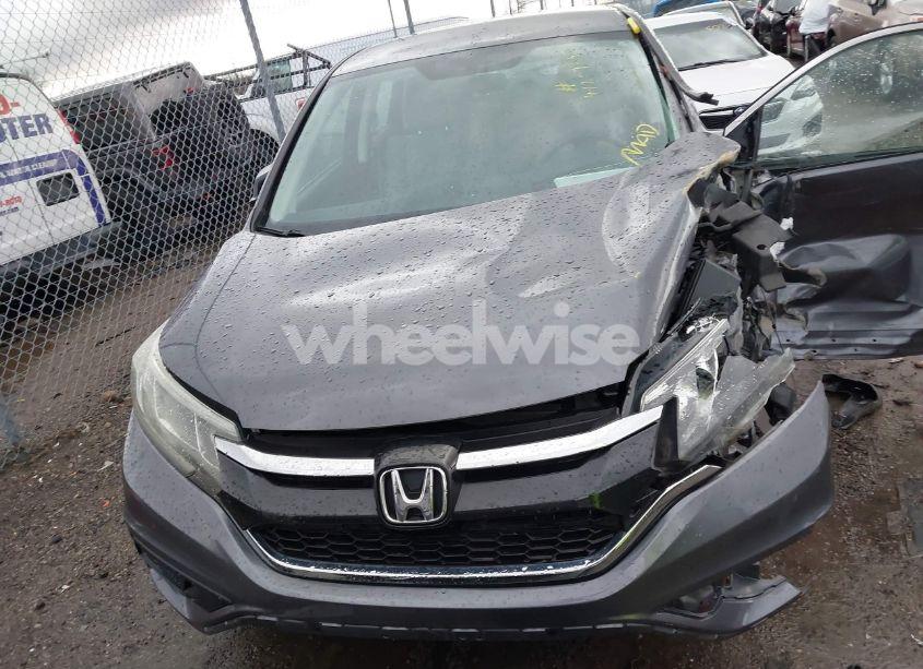 Photo 13 of 2016 Honda Cr-v LX (VIN 5J6RM4H30GL132907)