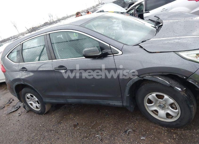 Photo 14 of 2016 Honda Cr-v LX (VIN 5J6RM4H30GL132907)