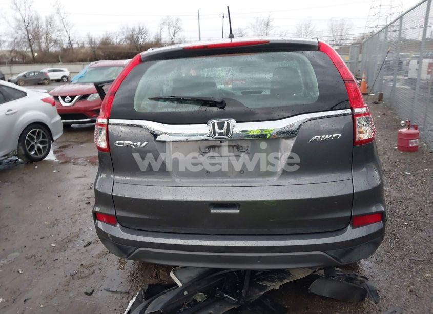 Photo 17 of 2016 Honda Cr-v LX (VIN 5J6RM4H30GL132907)