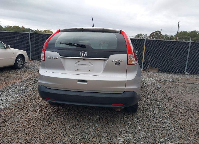 Photo 16 of 2012 Honda Cr-v LX (VIN 5J6RM4H31CL027836)