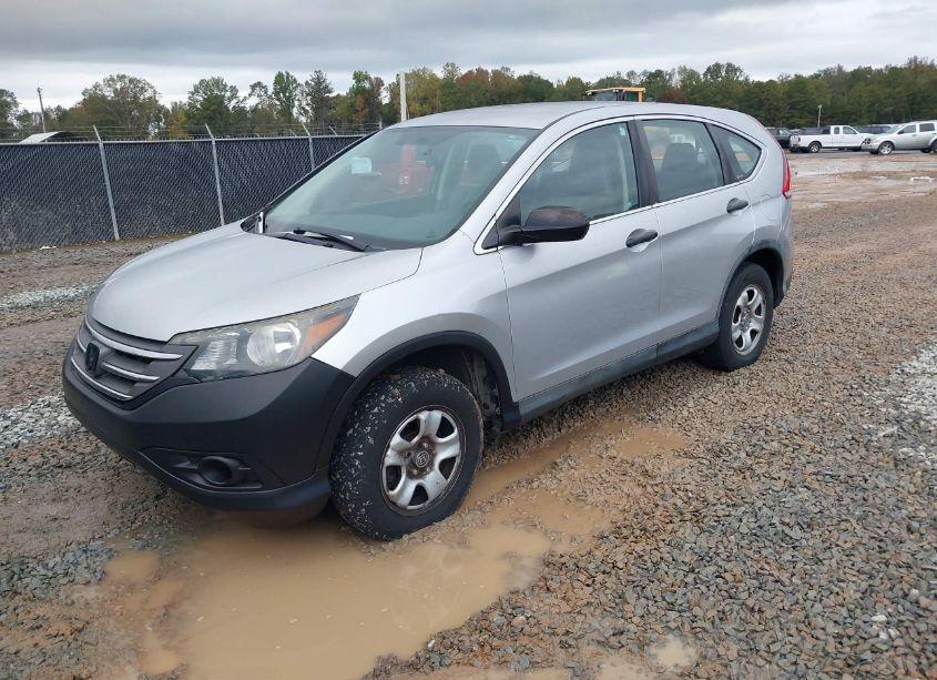 Photo 2 of 2012 Honda Cr-v LX (VIN 5J6RM4H31CL027836)