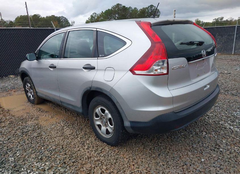 Photo 3 of 2012 Honda Cr-v LX (VIN 5J6RM4H31CL027836)