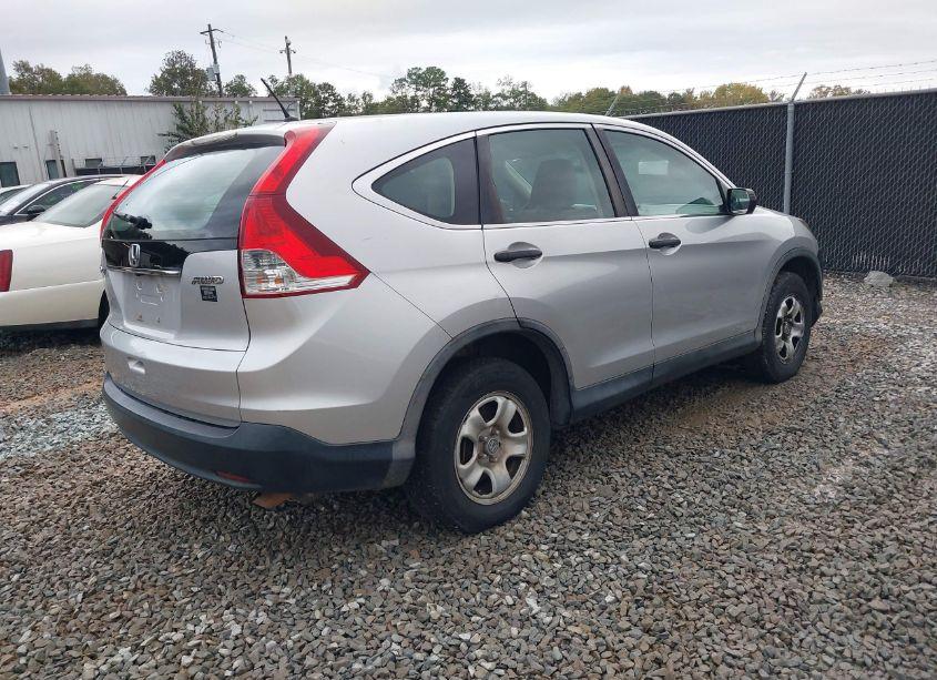 Photo 4 of 2012 Honda Cr-v LX (VIN 5J6RM4H31CL027836)