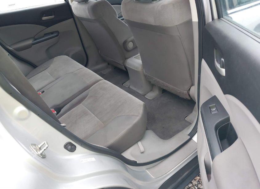 Photo 8 of 2012 Honda Cr-v LX (VIN 5J6RM4H31CL027836)