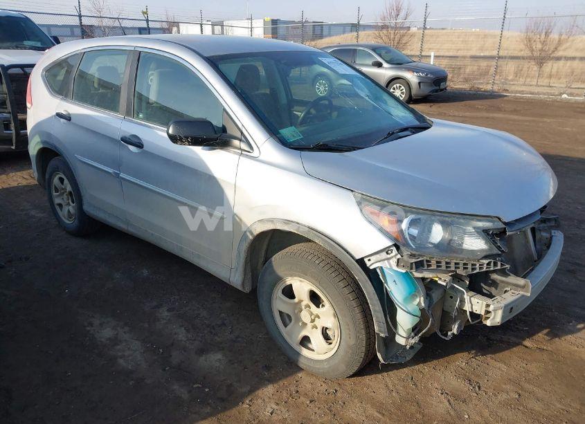 2012 Honda Cr-v LX (VIN 5J6RM4H31CL039405) main photo