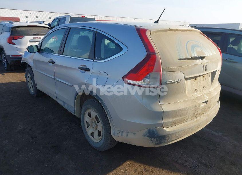 Photo 3 of 2012 Honda Cr-v LX (VIN 5J6RM4H31CL039405)