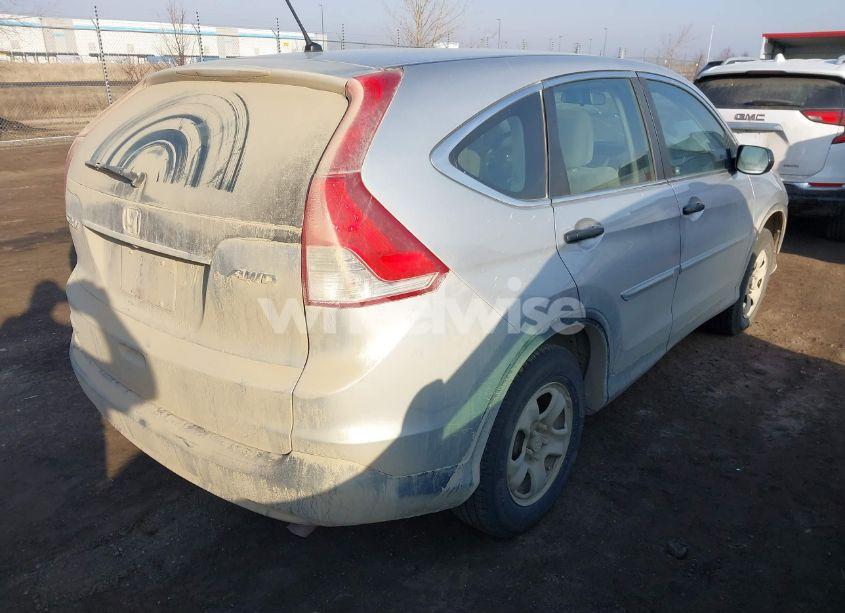 Photo 4 of 2012 Honda Cr-v LX (VIN 5J6RM4H31CL039405)