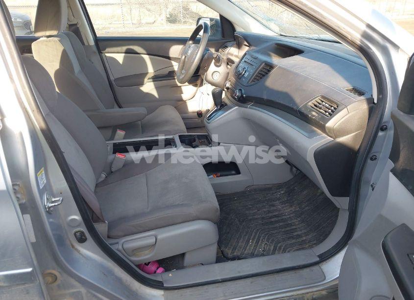 Photo 5 of 2012 Honda Cr-v LX (VIN 5J6RM4H31CL039405)