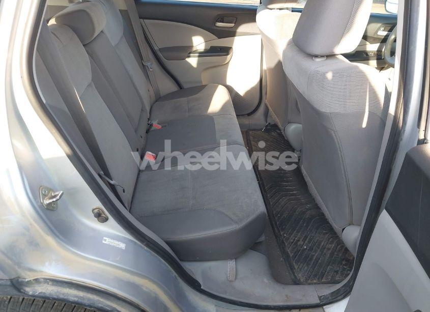 Photo 8 of 2012 Honda Cr-v LX (VIN 5J6RM4H31CL039405)