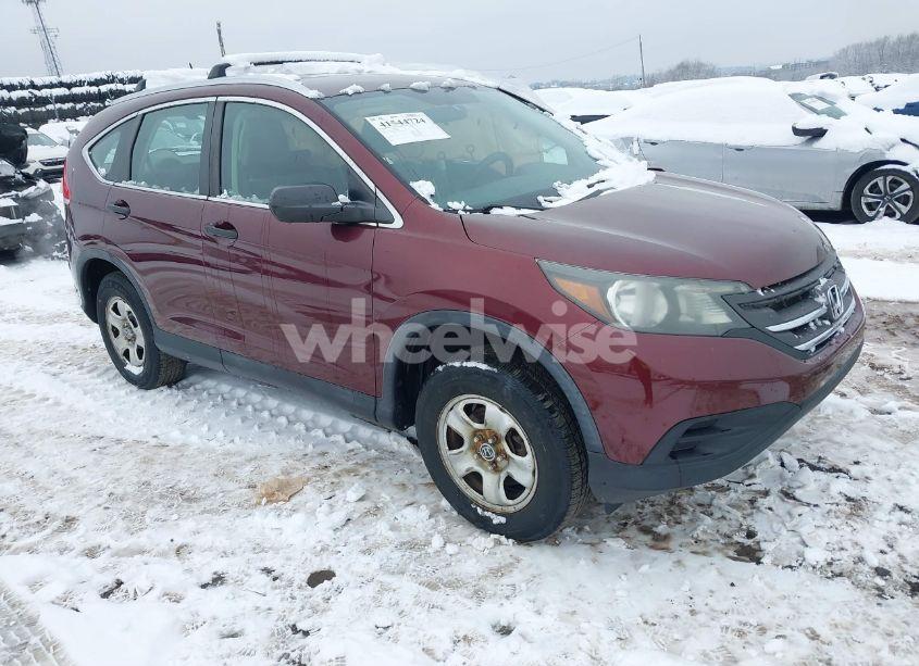2012 Honda Cr-v LX (VIN 5J6RM4H31CL078799) main photo