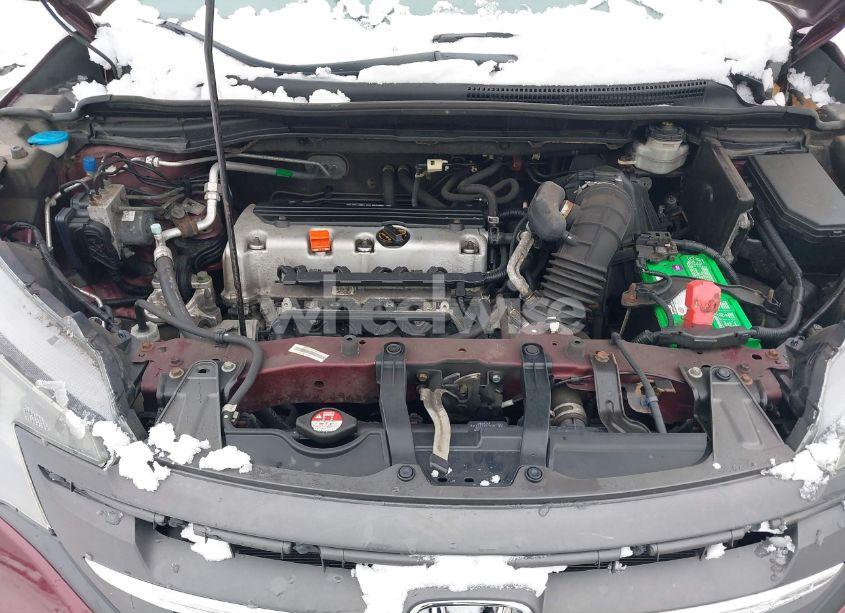 Photo 10 of 2012 Honda Cr-v LX (VIN 5J6RM4H31CL078799)