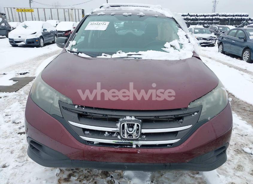 Photo 12 of 2012 Honda Cr-v LX (VIN 5J6RM4H31CL078799)