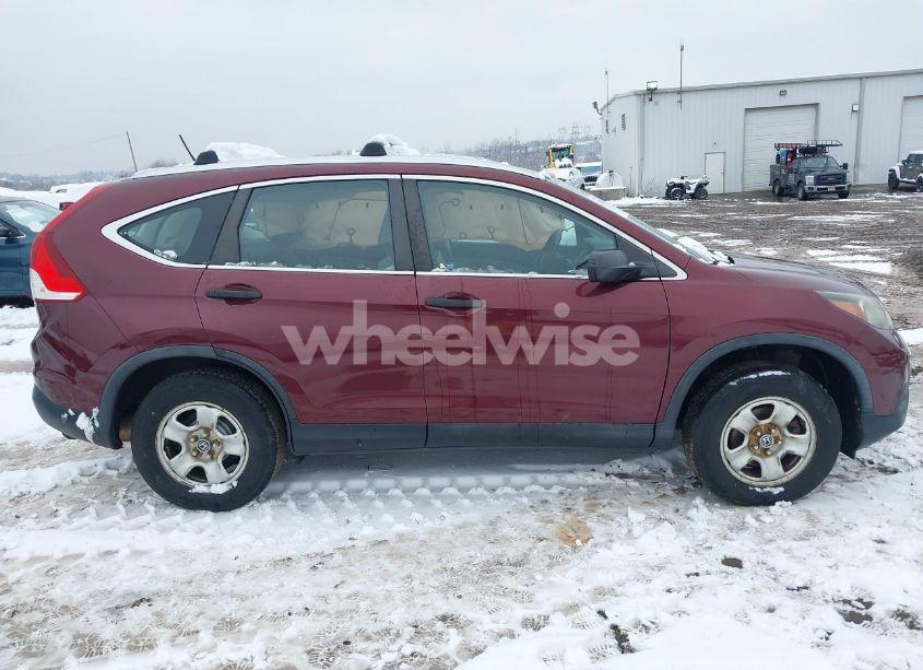 Photo 13 of 2012 Honda Cr-v LX (VIN 5J6RM4H31CL078799)