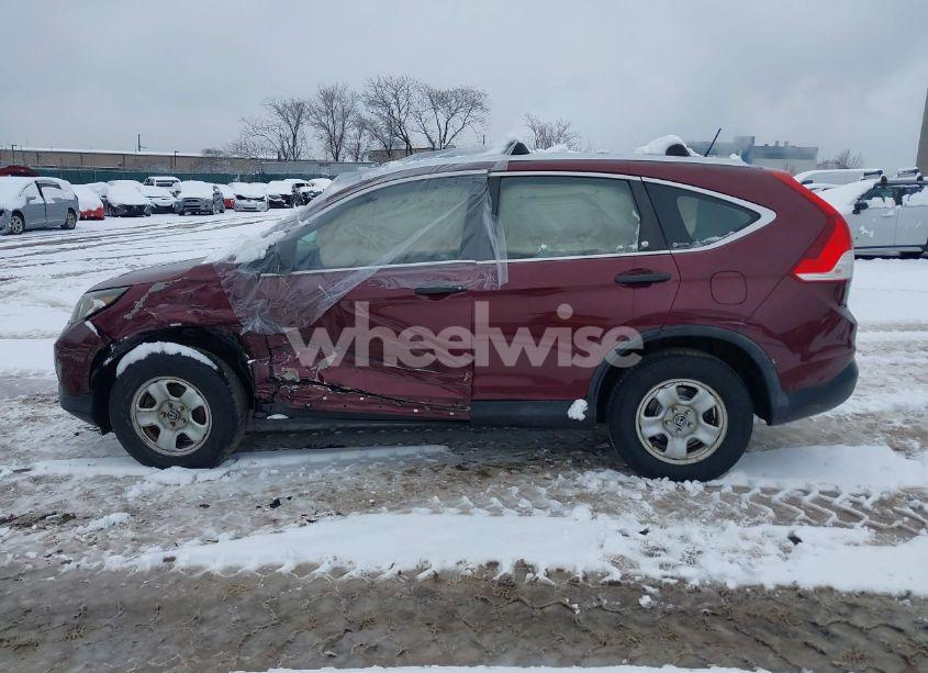 Photo 14 of 2012 Honda Cr-v LX (VIN 5J6RM4H31CL078799)