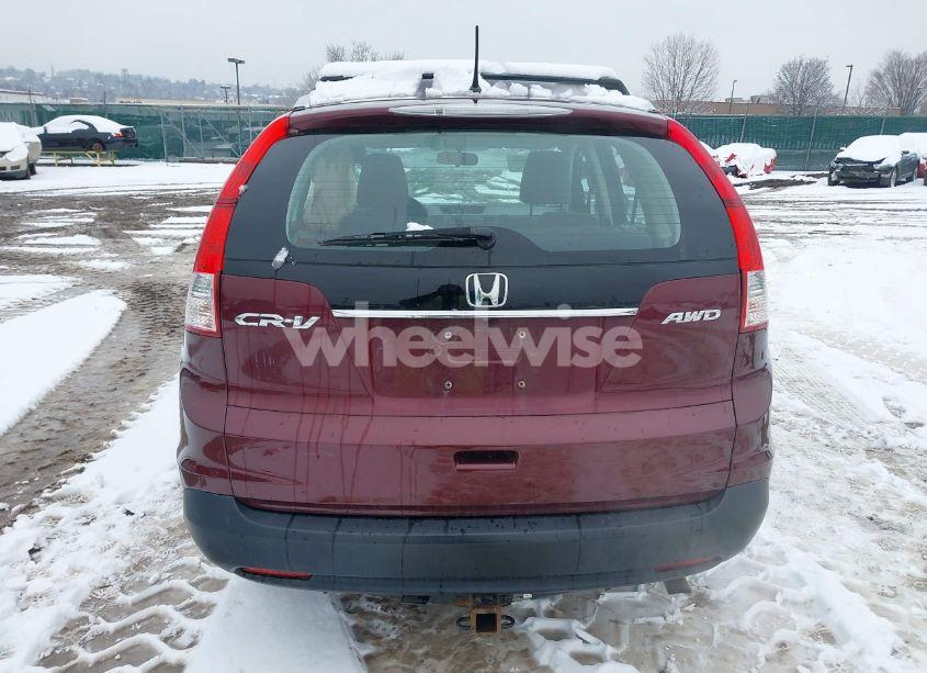 Photo 16 of 2012 Honda Cr-v LX (VIN 5J6RM4H31CL078799)