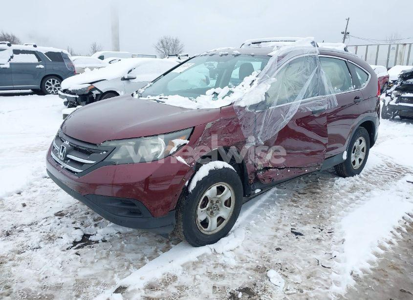 Photo 2 of 2012 Honda Cr-v LX (VIN 5J6RM4H31CL078799)