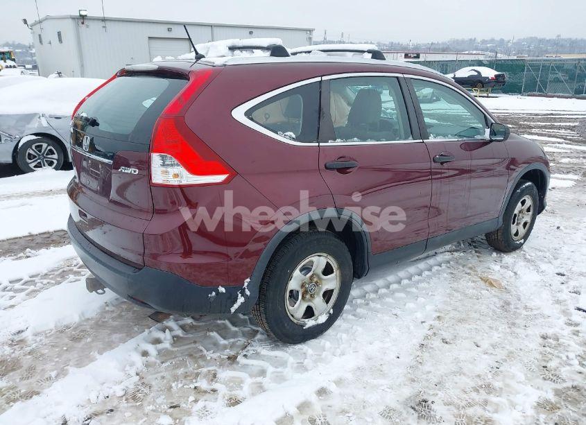 Photo 4 of 2012 Honda Cr-v LX (VIN 5J6RM4H31CL078799)