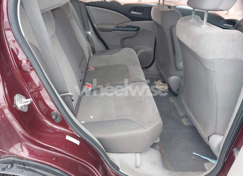 Photo 8 of 2012 Honda Cr-v LX (VIN 5J6RM4H31CL078799)