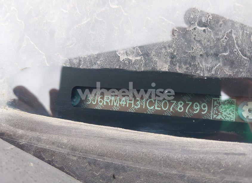 Photo 9 of 2012 Honda Cr-v LX (VIN 5J6RM4H31CL078799)