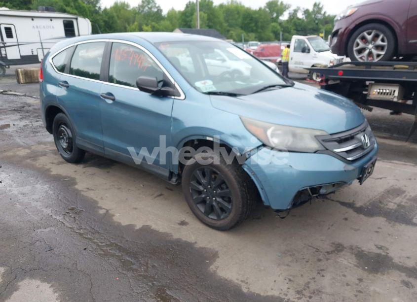 2013 Honda Cr-v LX (VIN 5J6RM4H31DL008110) main photo