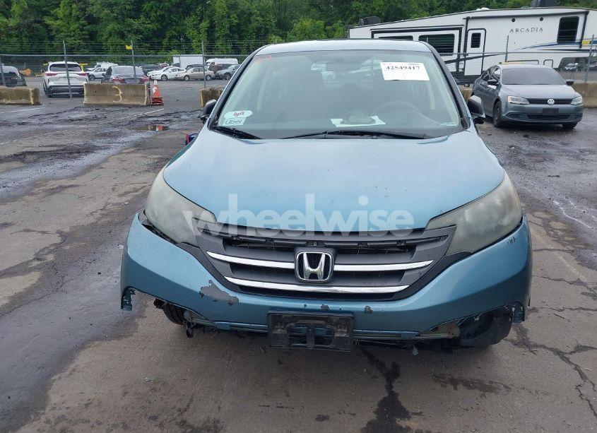 Photo 13 of 2013 Honda Cr-v LX (VIN 5J6RM4H31DL008110)